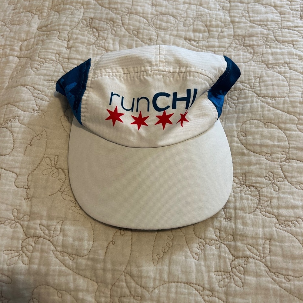 Run Chicago Boco run hat